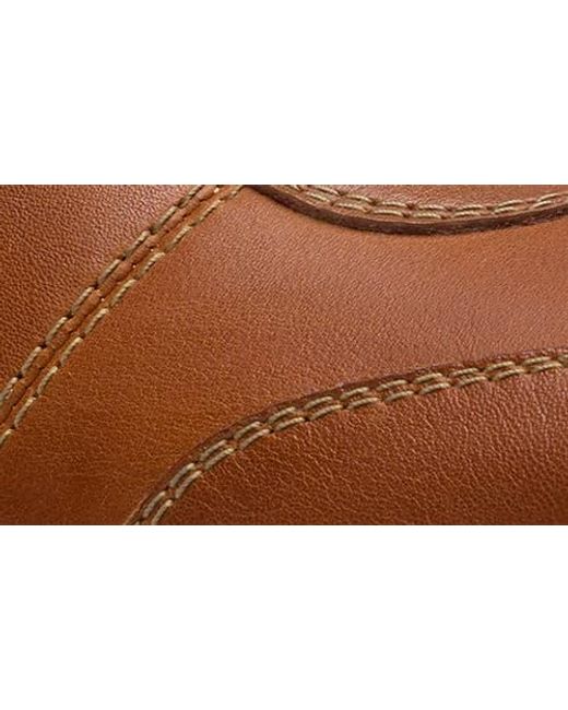 Clarks Brown Craftwell Lace-Up Sneaker for men