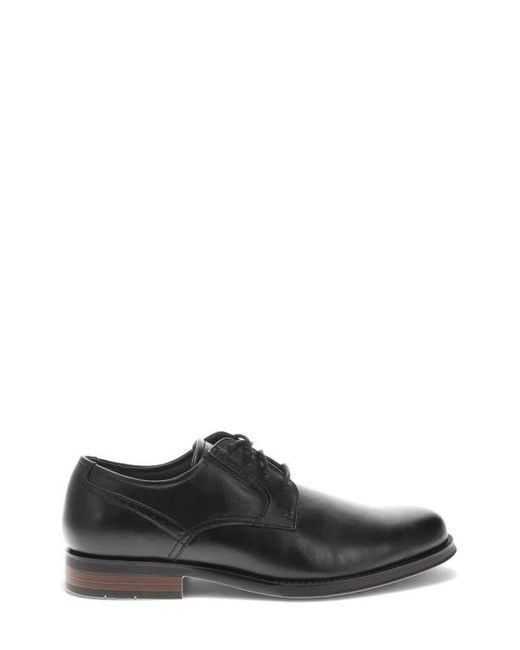 Dockers Gray Edgar Plain Toe Oxford for men
