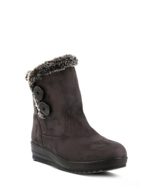 Flexus by Spring Step Black Istra Waterproof Winter Boot