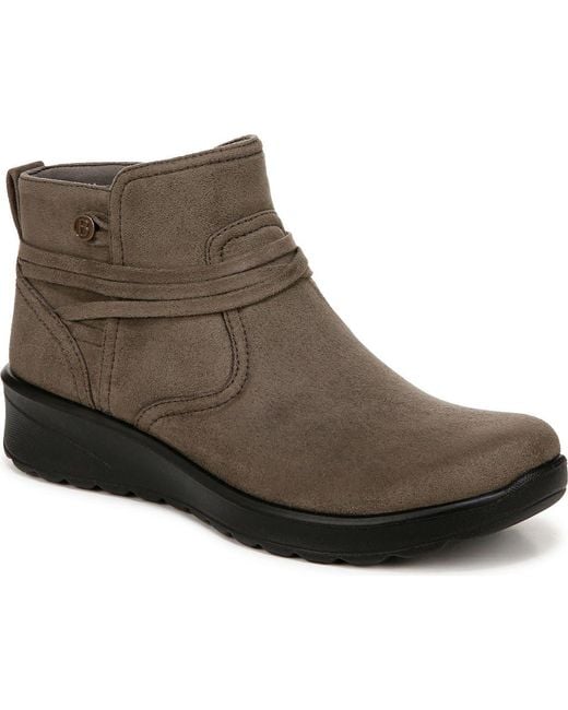 LifeStride Brown Guest Bootie