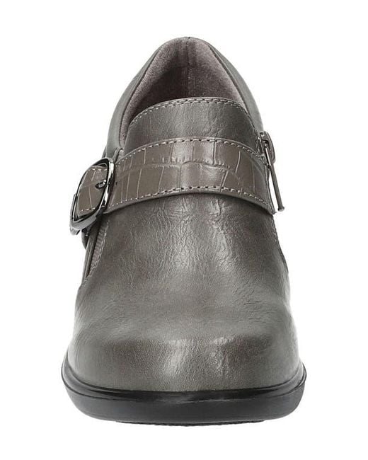 Easy Street Gray Pixel Bootie