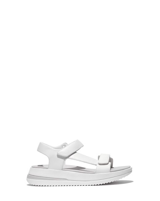 Fitflop White Surff Sandal
