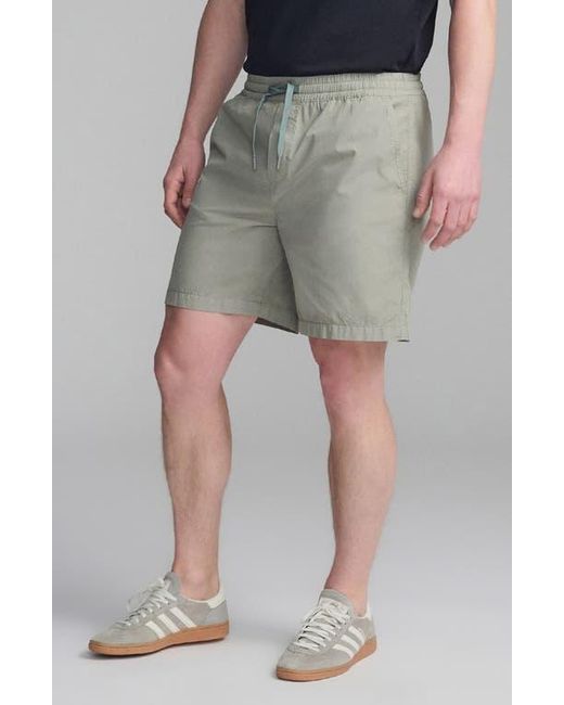 Mavi Gray Drawstring Cotton Shorts for men