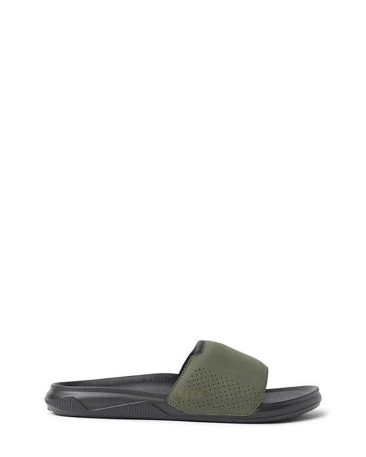 Reef Gray Tailslide Sandal for men