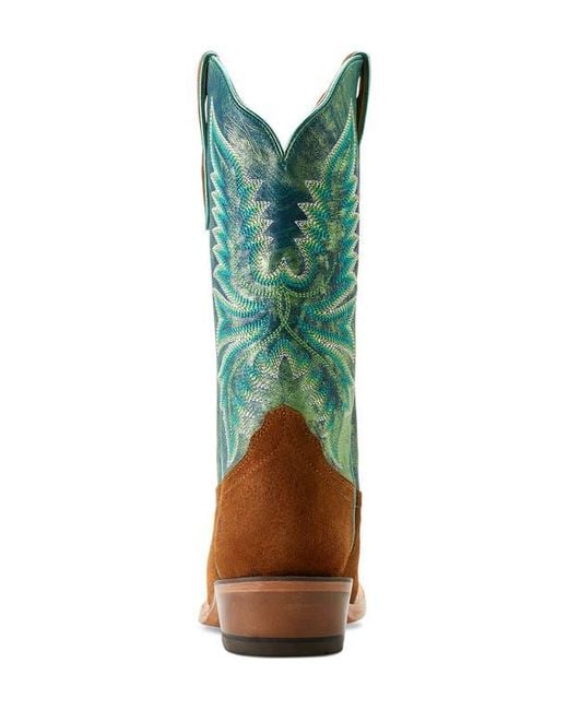 Ariat Green Futurity Flash Western Boot