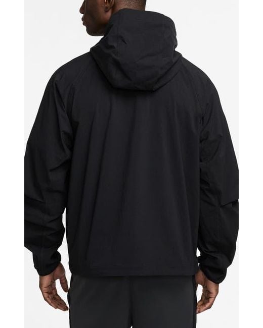 Nike Black Sportswear Tech Windrunner Jacket for men