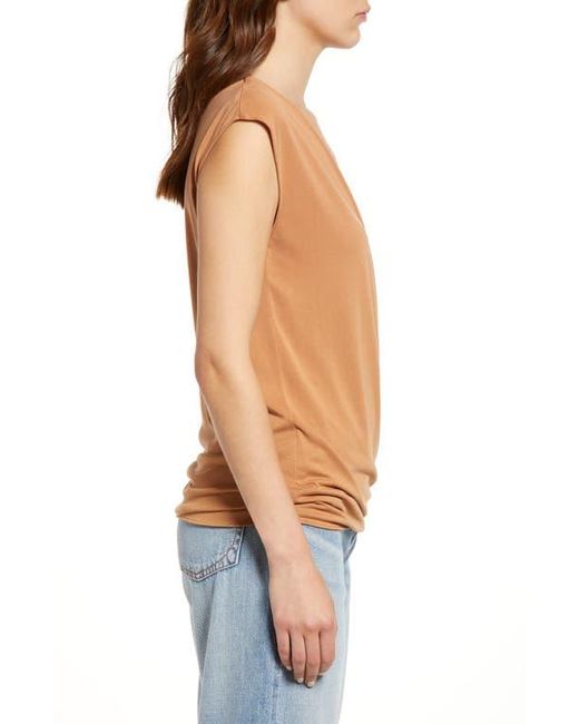 Rag & Bone Blue Christy Drape Top