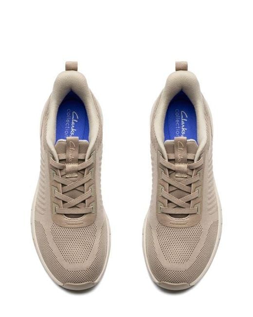 Clarks Gray Motion Trek Sneaker for men
