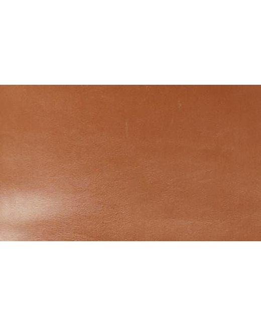 Love By Design Brown Linette One-Shoulder Faux Leather Cocktail Dress
