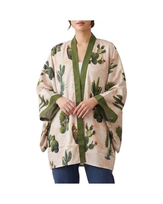 Saachi Brown Cactus Short Topper