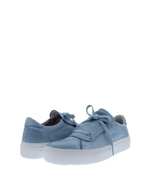 Blackstone Blue Slip-On Sneaker