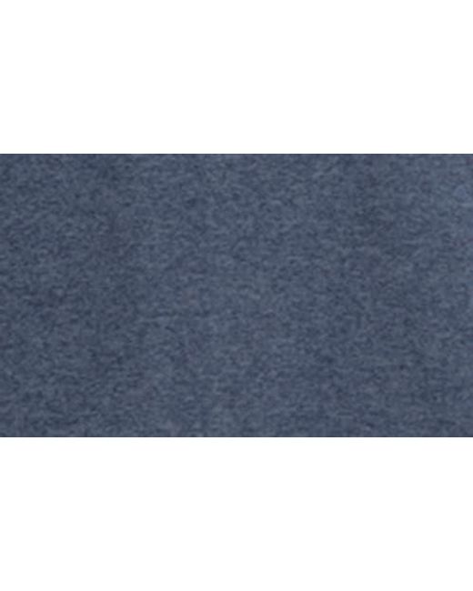 Burnside Blue Soft Jersey Polo for men