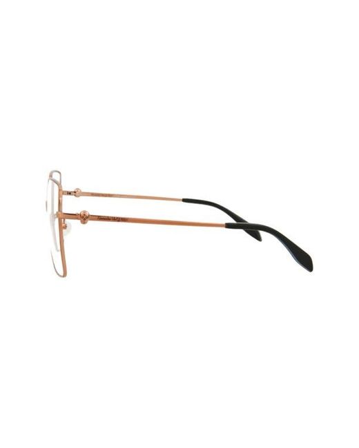 McQueen Multicolor 57Mm Square Optical Glasses