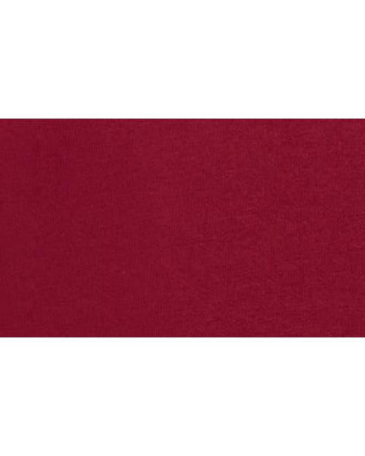 Xray Jeans Red Stretch V-Neck T-Shirt for men