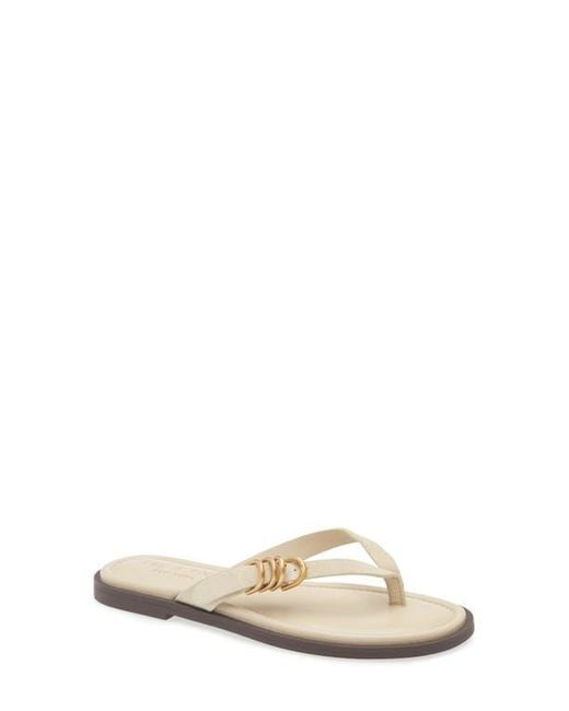 Rag & Bone Natural Gia Flip Flop