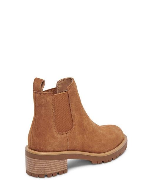 Blondo Brown Matilda Waterproof Lug Sole Chelsea Boot