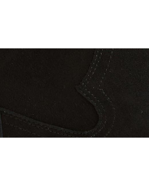 Jeffrey Campbell Black Mulhall Western Boot