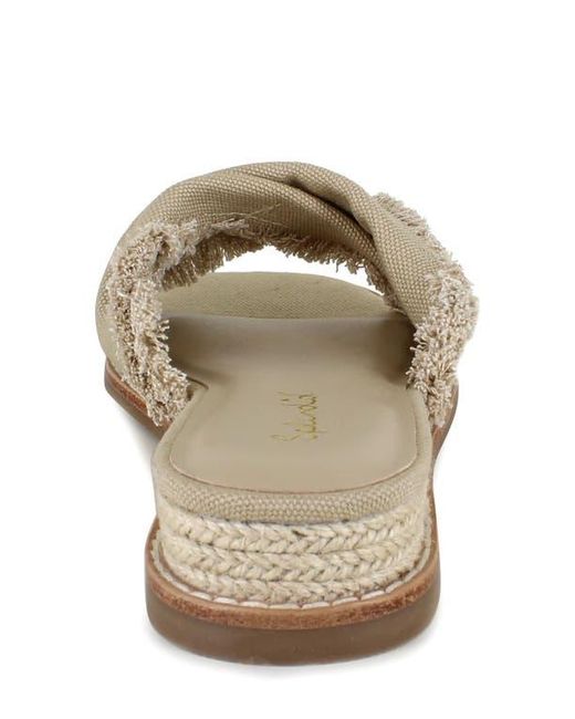 Splendid Gray Brooklyn Slide Sandal