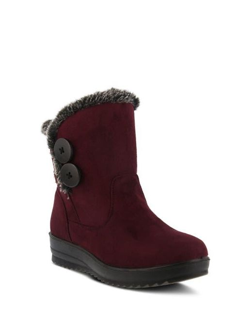 Flexus by Spring Step Red Istra Waterproof Winter Boot