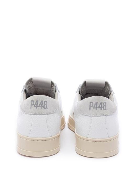 P448 White Jack Sneaker for men