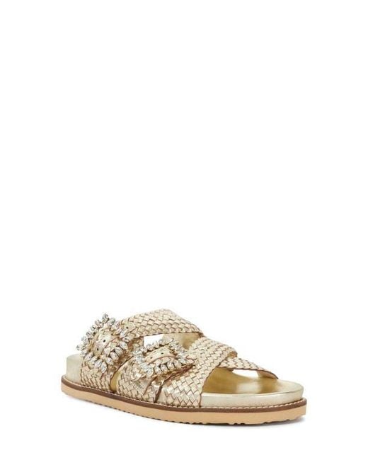 Dune Metallic Lulos Sandal
