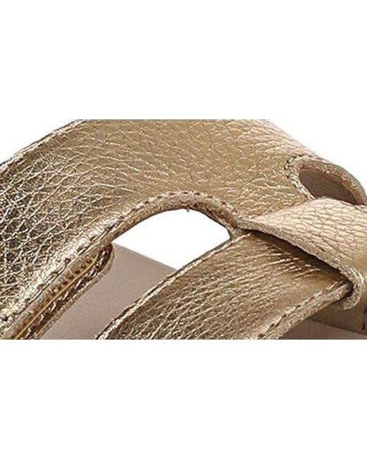 Vionic Solana Metallic Platform Sandal