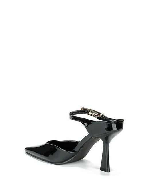 BERNESS Black Cesar Pointed Toe Pump