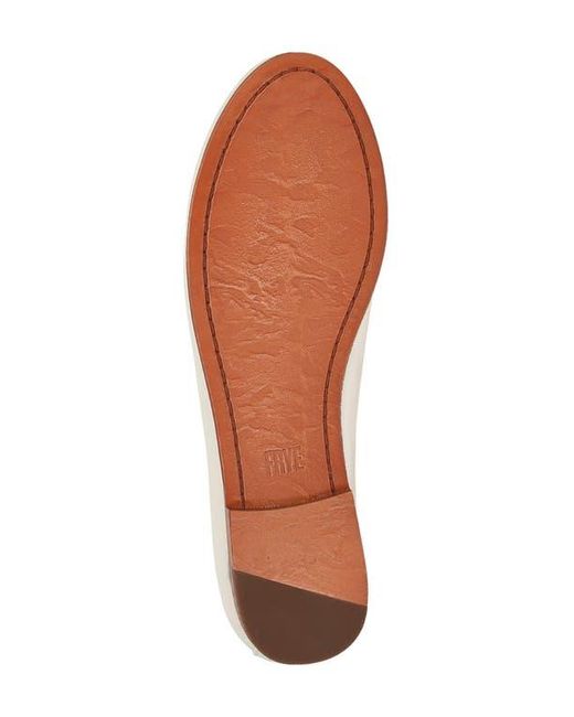 Frye Natural Carson Ballet Flat