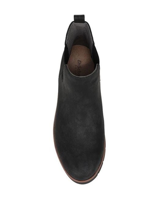 Dr. Scholls Black Northbound Chelsea Boot