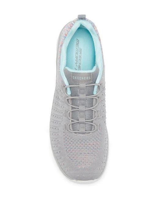 Skechers White Virtue Sneaker