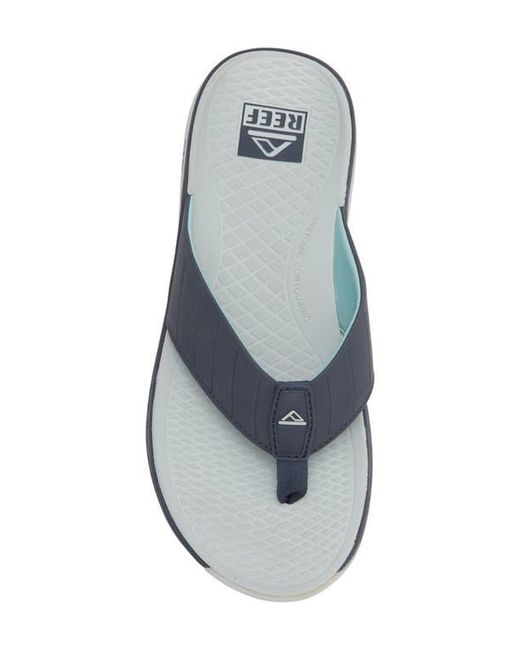 Reef Gray The Deckhand Flip Flop for men