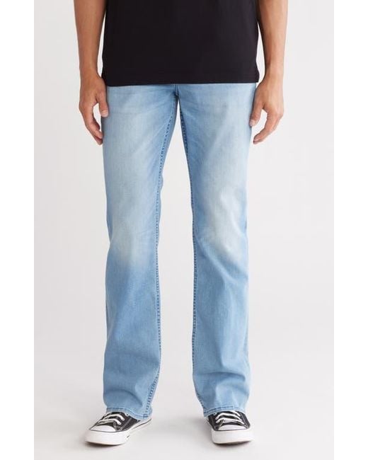 Seven7 Blue Brett Bootcut Jeans for men