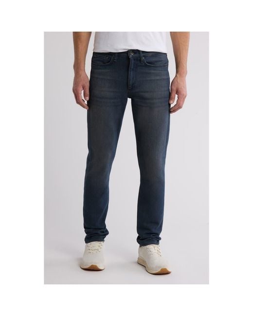 Rag & Bone Blue Fit 2 Loopback Slim Fit Jeans for men