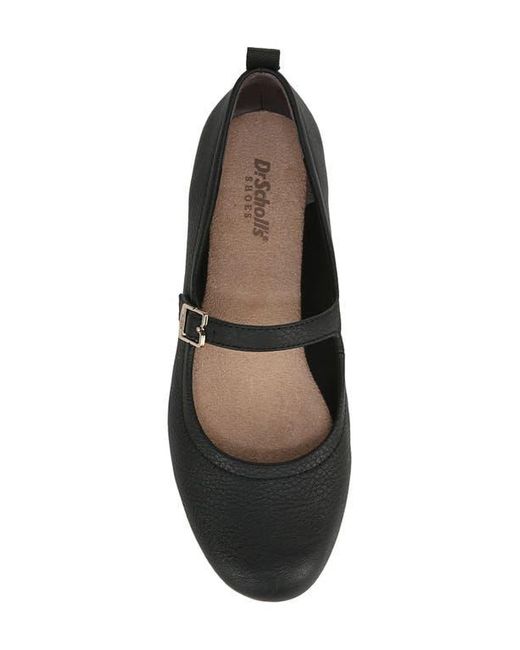 Dr. Scholls Black Timeless Mary Jane Flat