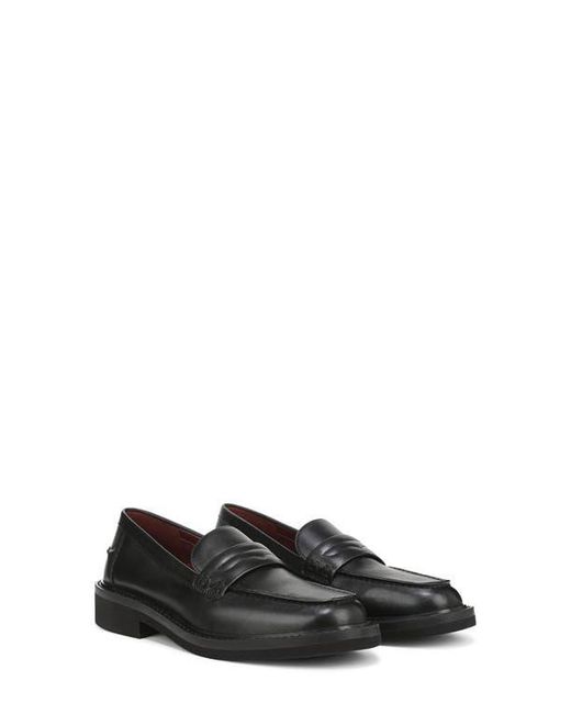 Vionic Black Caitlin Penny Loafer