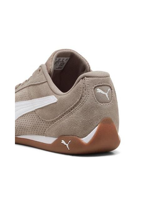 PUMA Gray Replicatch Low Top Sneaker for men