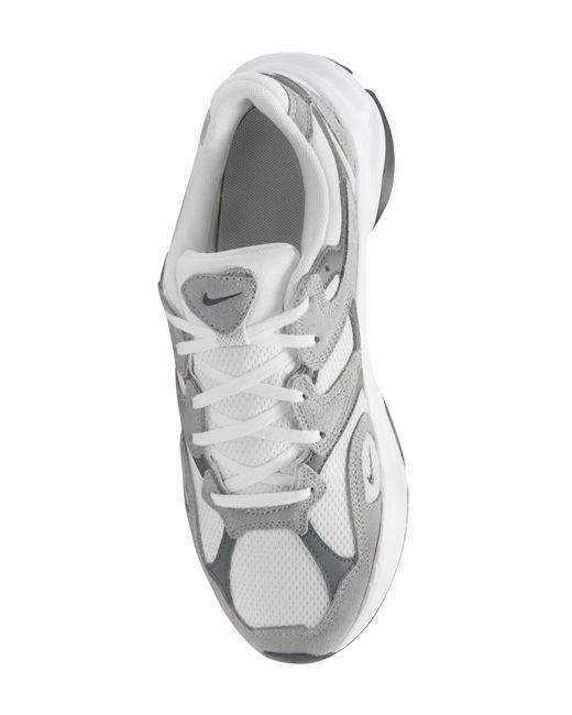 Nike White Al8 Running Shoe
