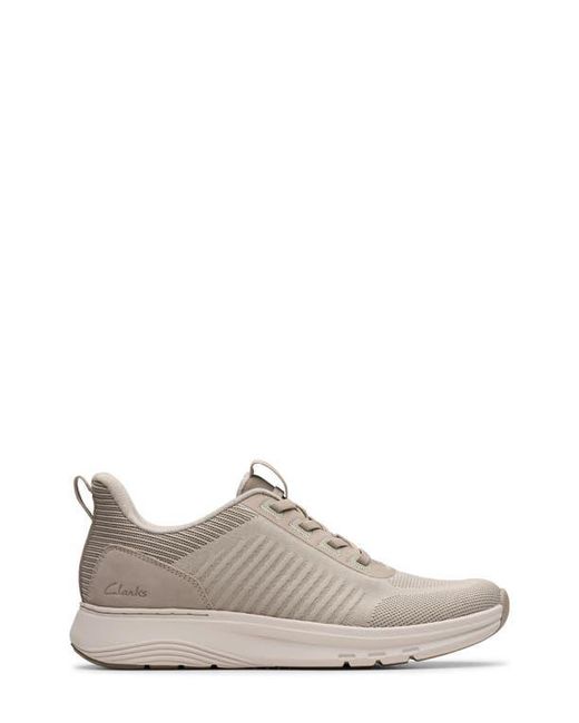Clarks Gray Motion Trek Sneaker for men