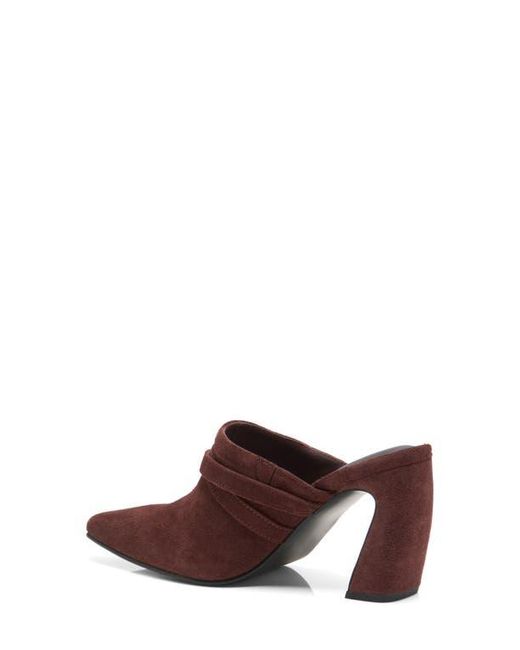 Free People Date Night Mule in Brown | Lyst