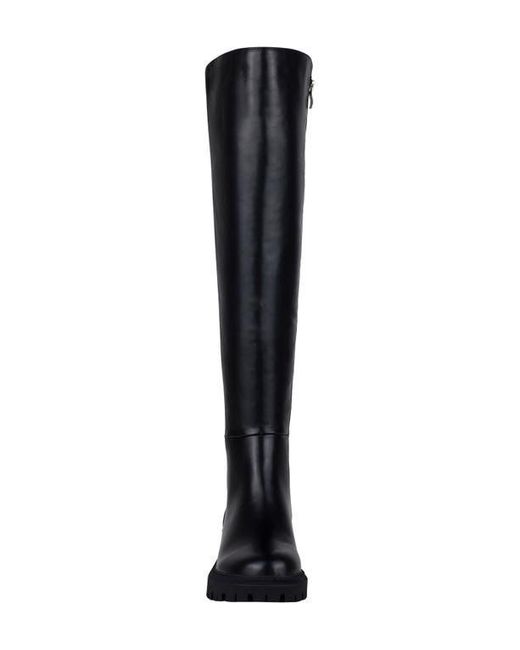 Ninety Union Black Freeport Over-The-Knee Boot
