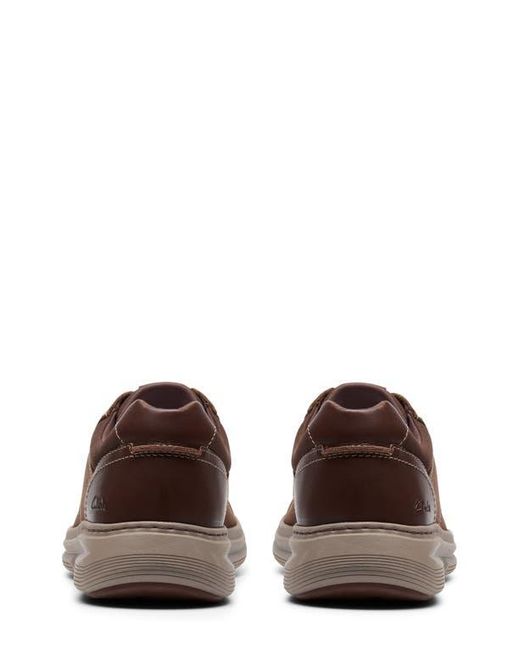 Clarks Brown Craftwell Moc Derby for men