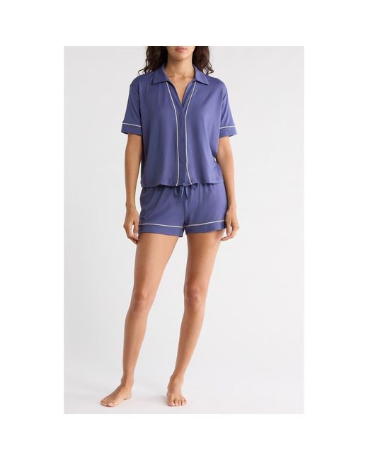 Danskin Purple Short Pajamas