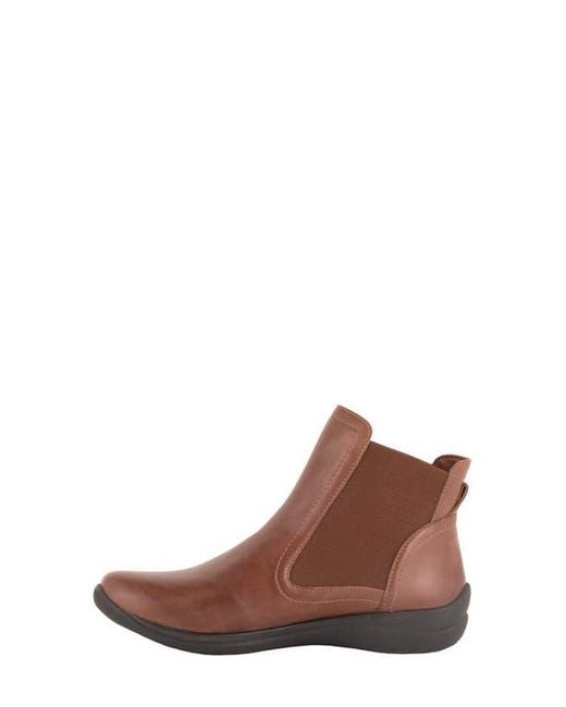 David Tate Brown Switch Waterproof Chelsea Boot