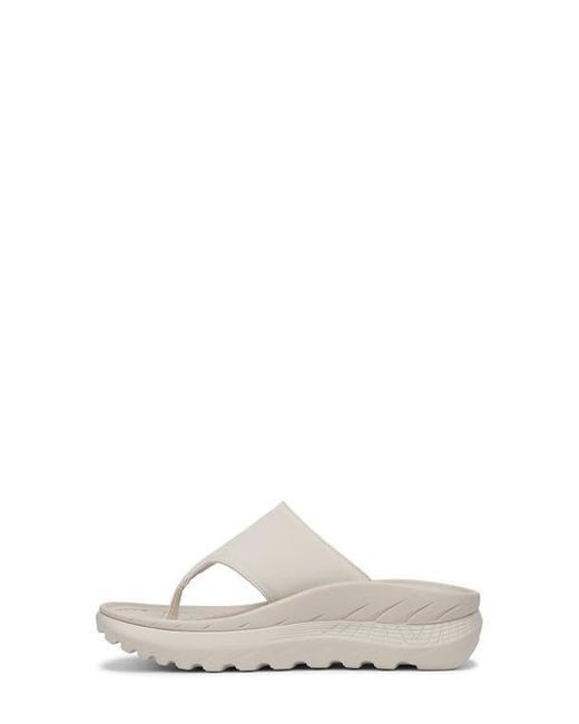Vionic Gray Restore Iii Platform Flip-Flop