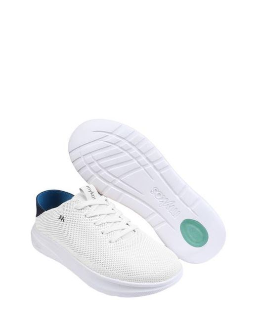 Mykos White Wilson Sneaker for men