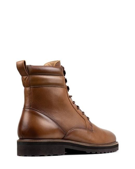 Donald J Pliner Brown Joplin Lace Up Boot for men