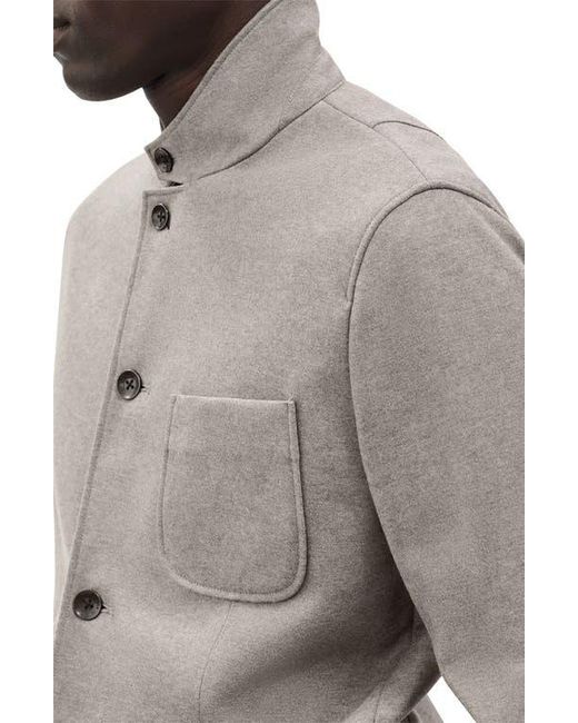 Rag & Bone Gray Prospect Wool Blend Cardigan for men