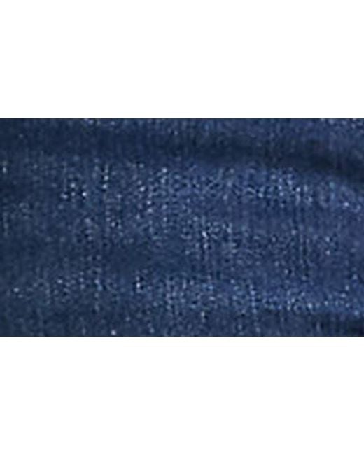 Levi's Blue 724 High Waist Straight Leg Jeans