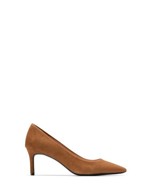 Cole Haan Brown Go-To Janey Pump