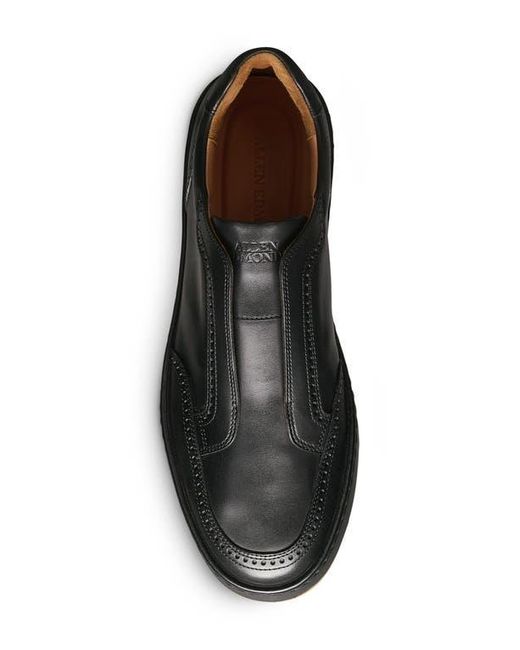 Allen Edmonds Black Beckett Slip-On Sneaker for men